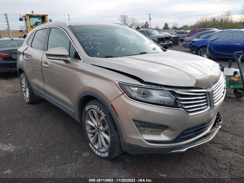 2015 LINCOLN MKC - 5LMCJ1A95FUJ24837