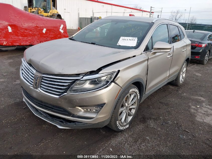 2015 LINCOLN MKC - 5LMCJ1A95FUJ24837