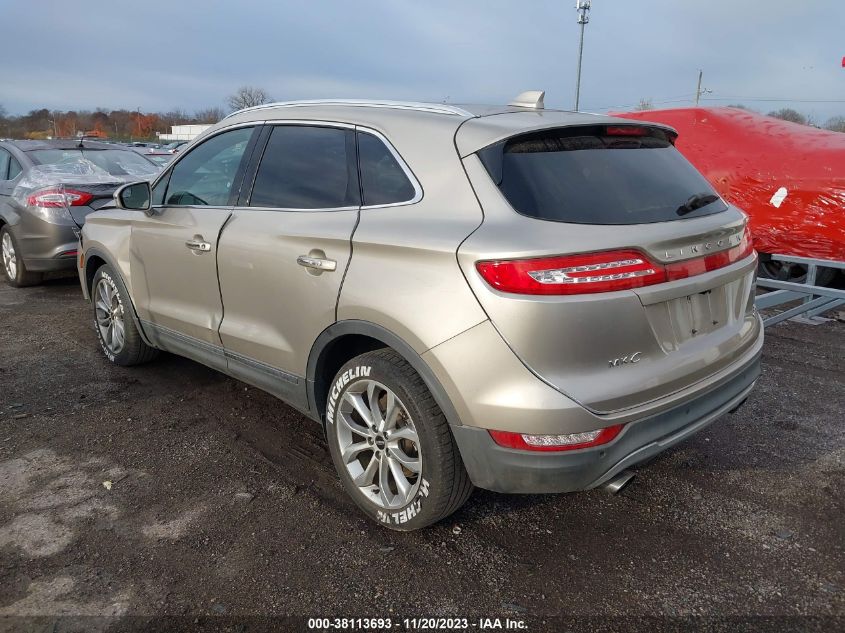 2015 LINCOLN MKC - 5LMCJ1A95FUJ24837