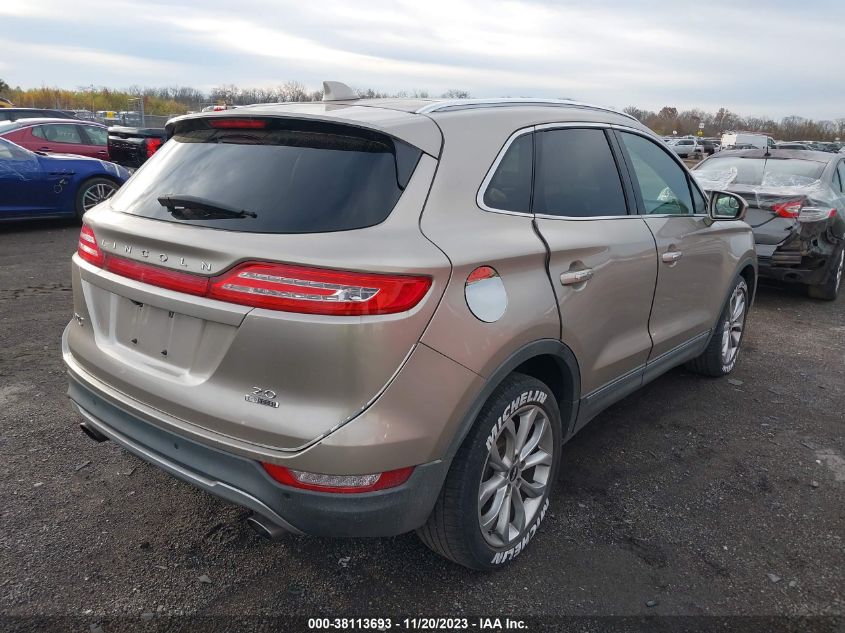 2015 LINCOLN MKC - 5LMCJ1A95FUJ24837