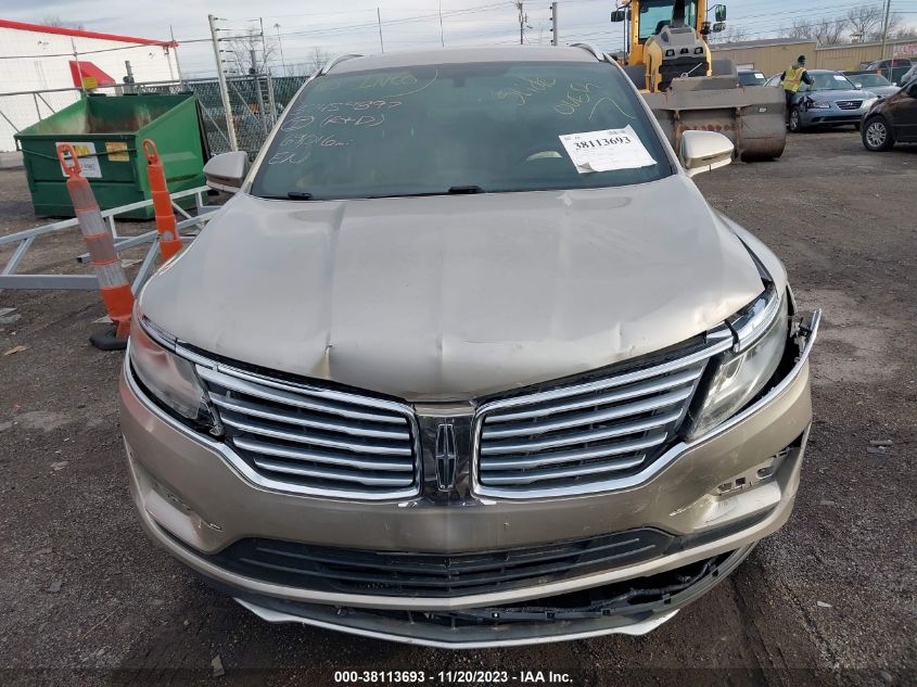 2015 LINCOLN MKC - 5LMCJ1A95FUJ24837
