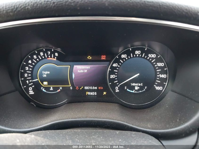 2015 LINCOLN MKC - 5LMCJ1A95FUJ24837
