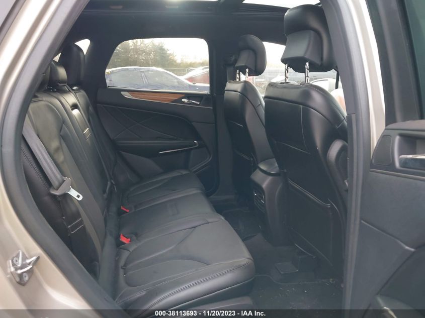 2015 LINCOLN MKC - 5LMCJ1A95FUJ24837