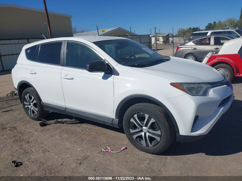 2018 TOYOTA RAV4 LE - 2T3ZFREV0JW431000