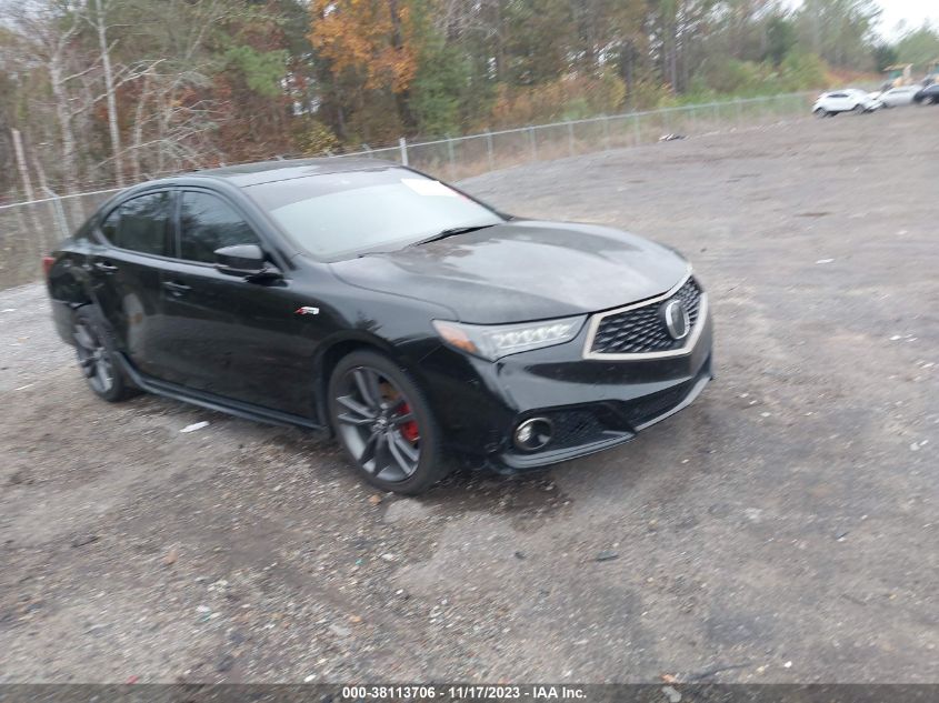 2019 ACURA TLX - 1966B1F67KA003697