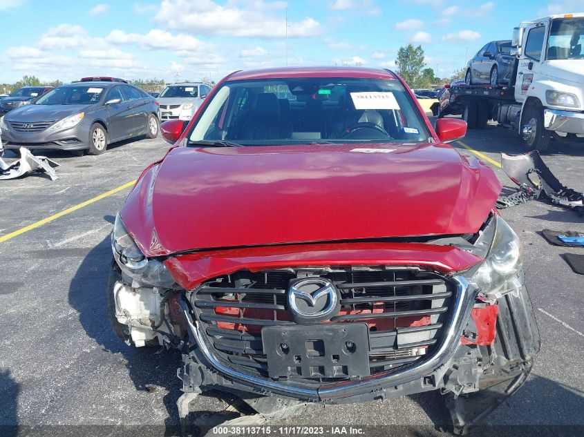 2017 MAZDA MAZDA3 TOURING - 3MZBN1V72HM121561