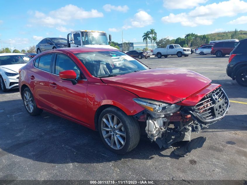 2017 MAZDA MAZDA3 TOURING - 3MZBN1V72HM121561