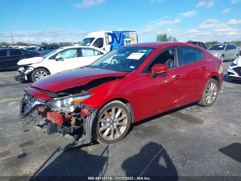 2017 MAZDA MAZDA3 TOURING - 3MZBN1V72HM121561