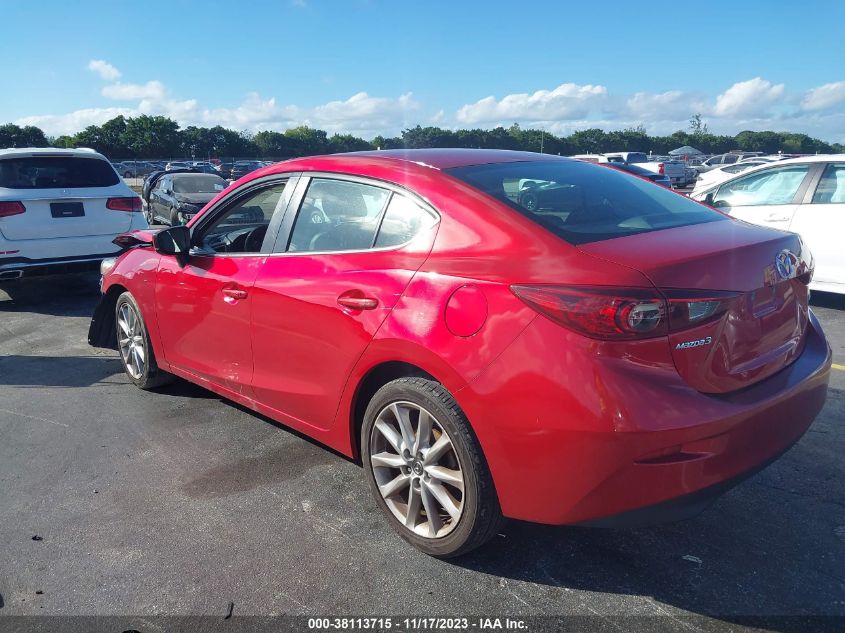 2017 MAZDA MAZDA3 TOURING - 3MZBN1V72HM121561