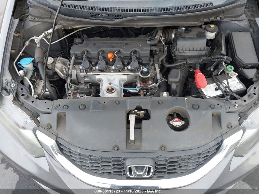 2015 HONDA CIVIC LX - 2HGFB2F58FH565265