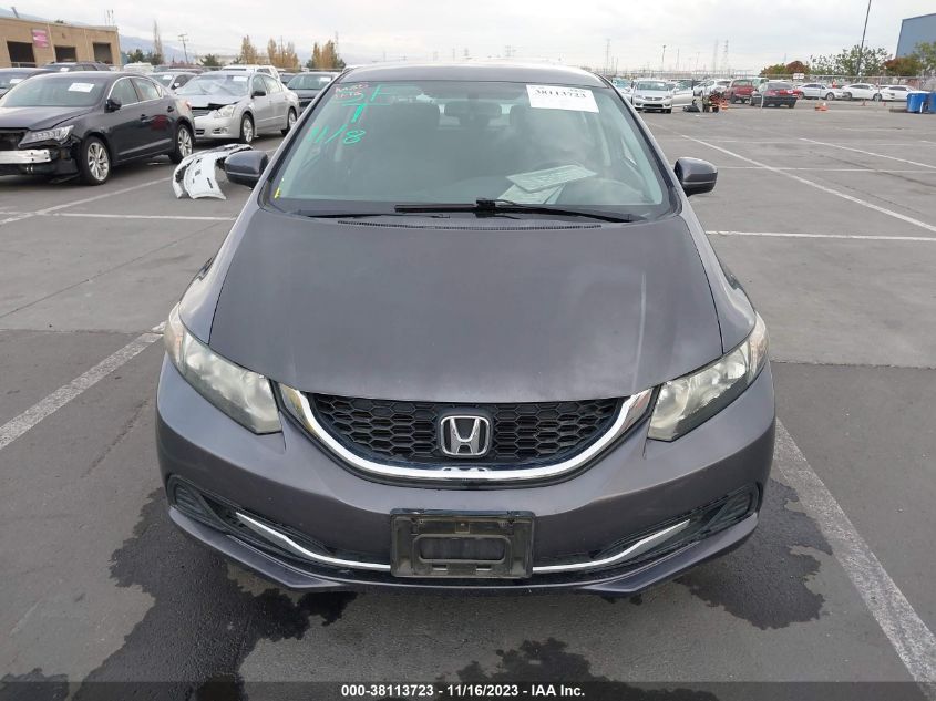 2015 HONDA CIVIC LX - 2HGFB2F58FH565265