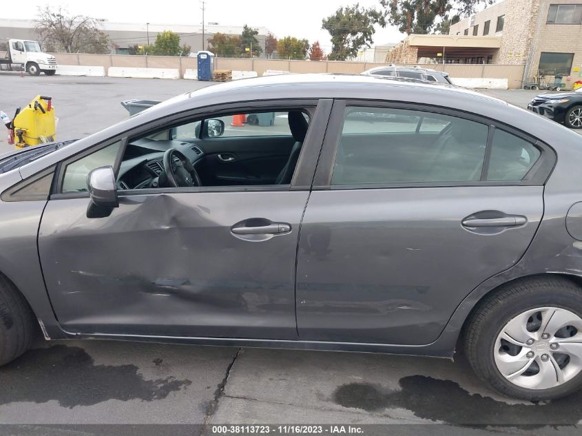 2015 HONDA CIVIC LX - 2HGFB2F58FH565265