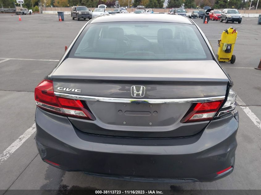 2015 HONDA CIVIC LX - 2HGFB2F58FH565265