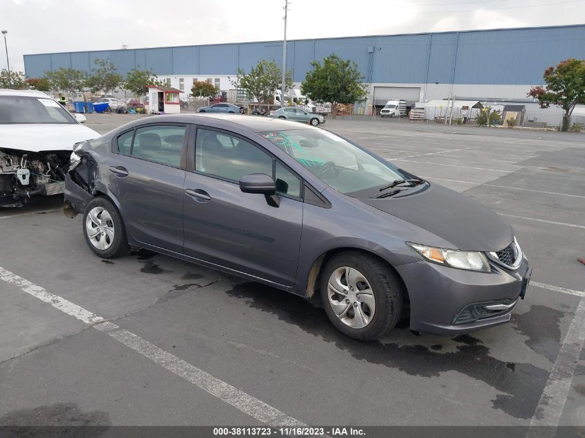 2015 HONDA CIVIC LX - 2HGFB2F58FH565265