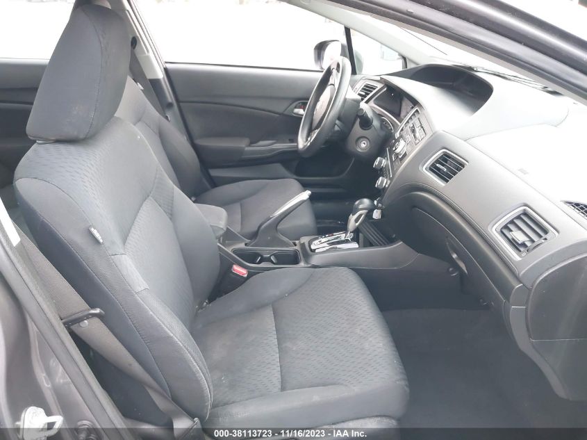 2015 HONDA CIVIC LX - 2HGFB2F58FH565265
