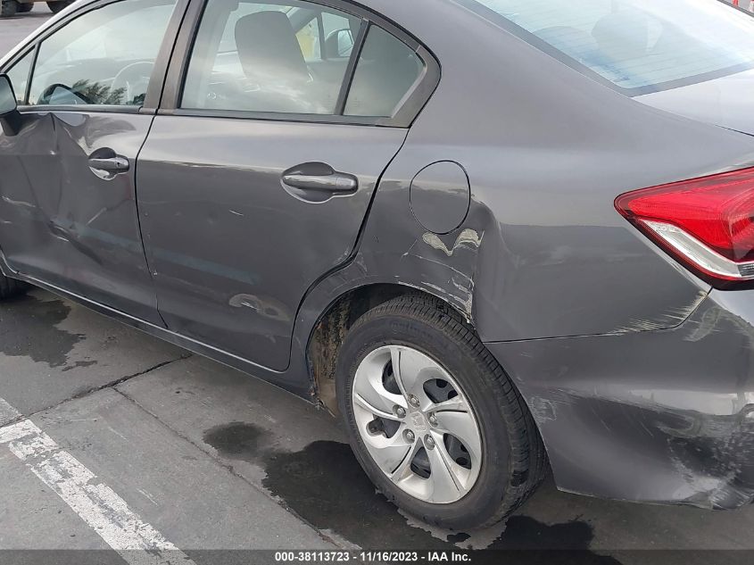 2015 HONDA CIVIC LX - 2HGFB2F58FH565265