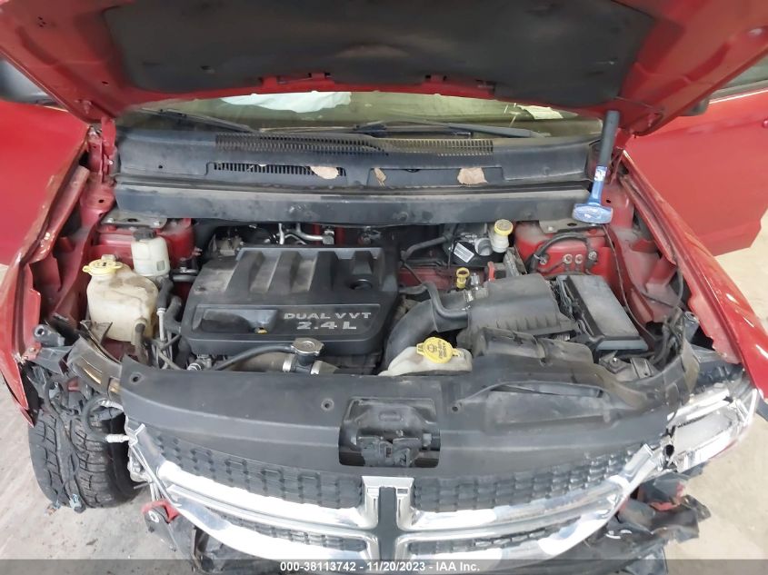 2014 DODGE JOURNEY SE - 3C4PDCABXET198536