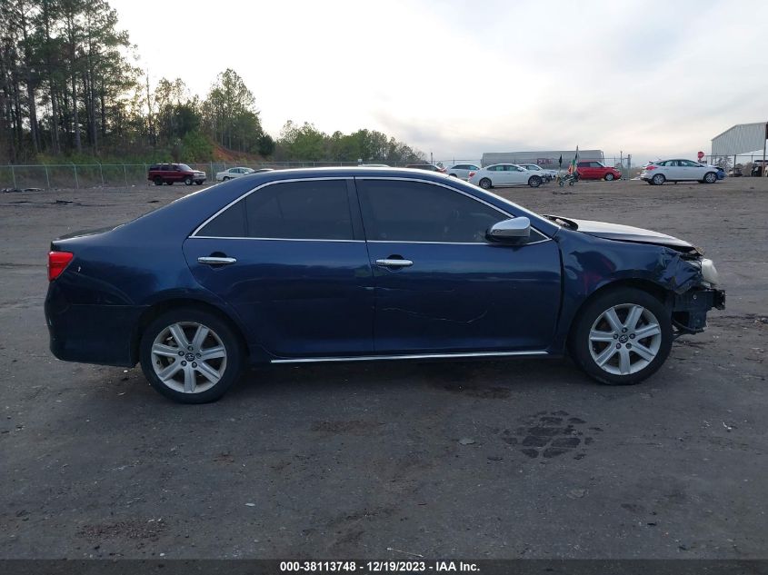2014 TOYOTA CAMRY LE - 4T4BF1FK4ER412168