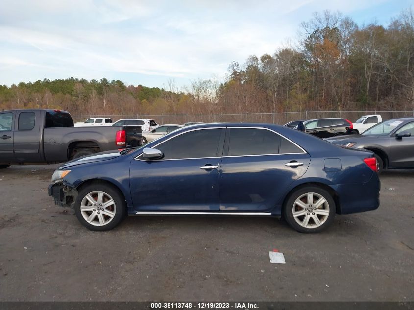 2014 TOYOTA CAMRY LE - 4T4BF1FK4ER412168