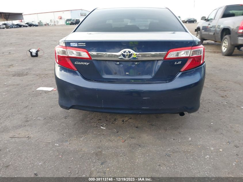 2014 TOYOTA CAMRY LE - 4T4BF1FK4ER412168