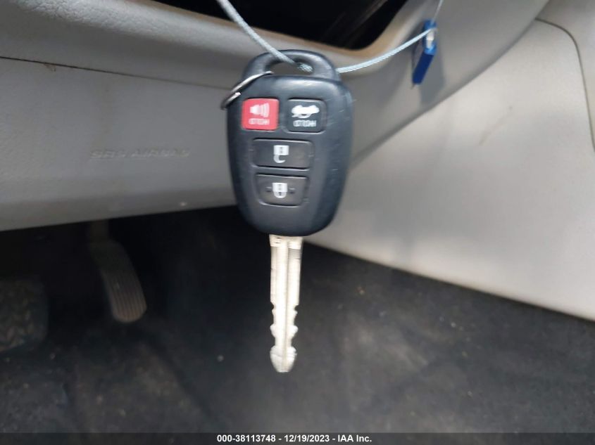 2014 TOYOTA CAMRY LE - 4T4BF1FK4ER412168