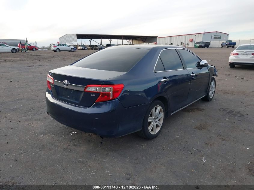 2014 TOYOTA CAMRY LE - 4T4BF1FK4ER412168