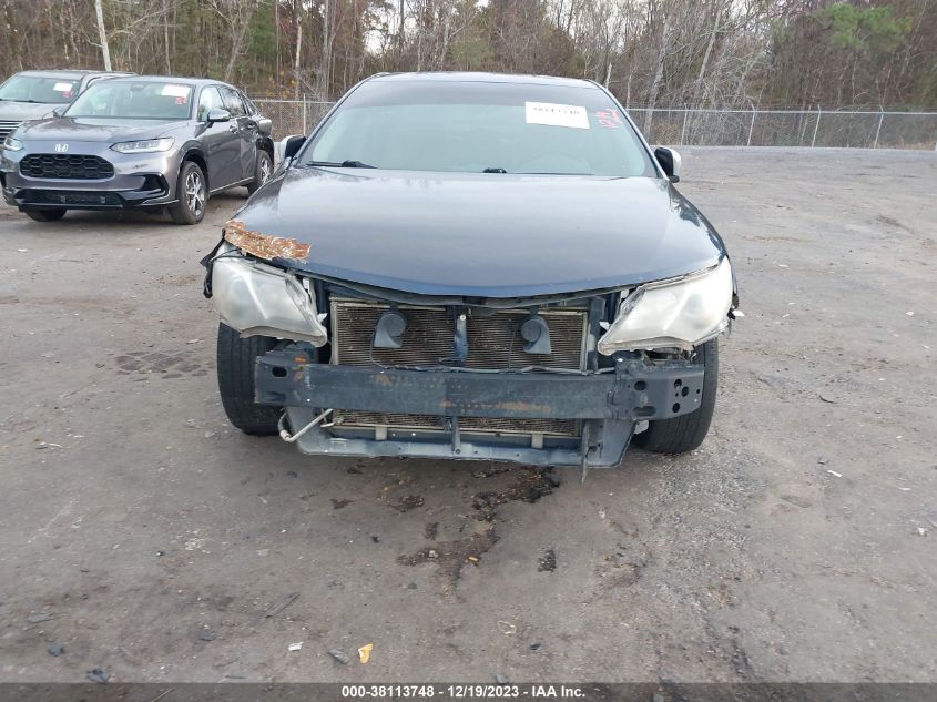 2014 TOYOTA CAMRY LE - 4T4BF1FK4ER412168