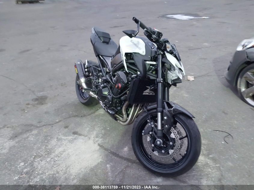 2022 KAWASAKI ZR900 - JKAZR2F15NA037050