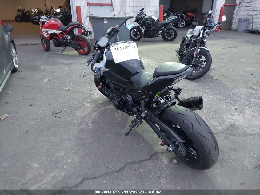 2022 KAWASAKI ZR900 - JKAZR2F15NA037050