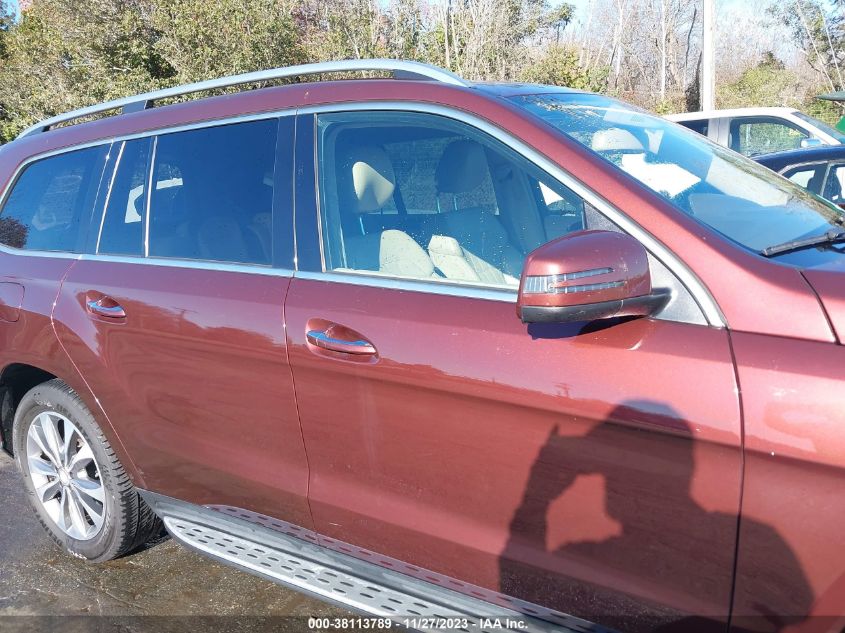 2014 MERCEDES-BENZ GL 450 4JGDF7CE6EA412890