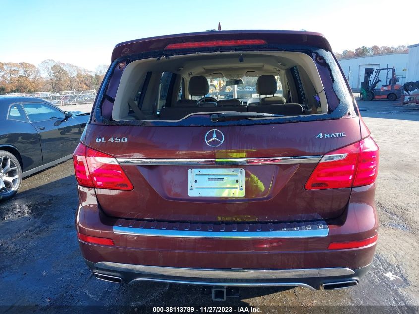 2014 MERCEDES-BENZ GL 450 4JGDF7CE6EA412890