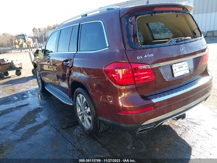 2014 MERCEDES-BENZ GL 450 4JGDF7CE6EA412890