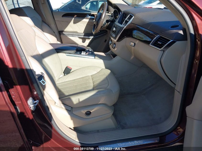 2014 MERCEDES-BENZ GL 450 4JGDF7CE6EA412890