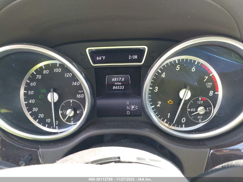 2014 MERCEDES-BENZ GL 450 4JGDF7CE6EA412890