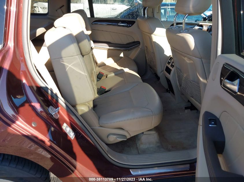 2014 MERCEDES-BENZ GL 450 4JGDF7CE6EA412890