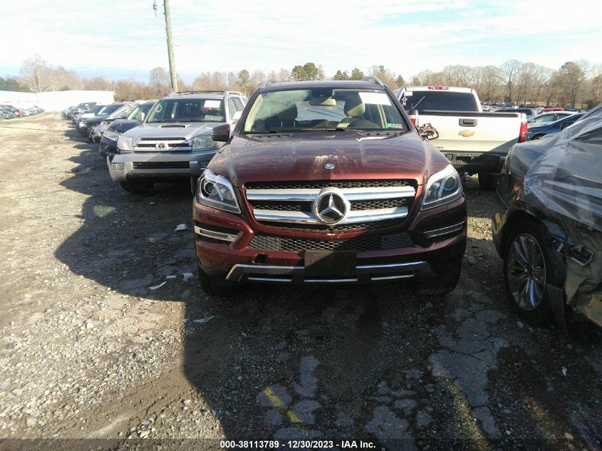 2014 MERCEDES-BENZ GL 450 4JGDF7CE6EA412890