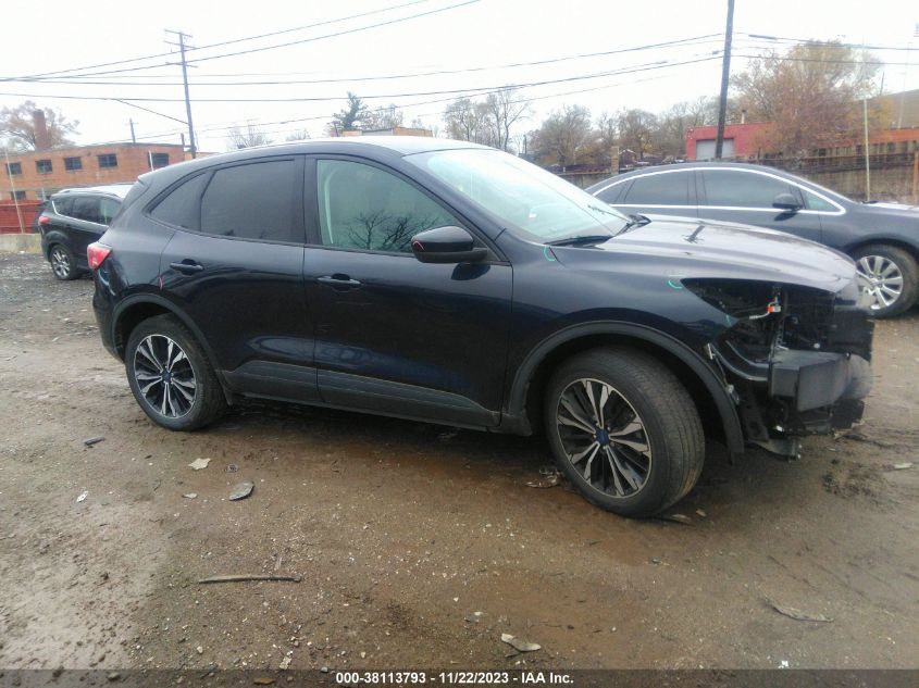 2021 FORD ESCAPE SE - 1FMCU9G69MUA48199