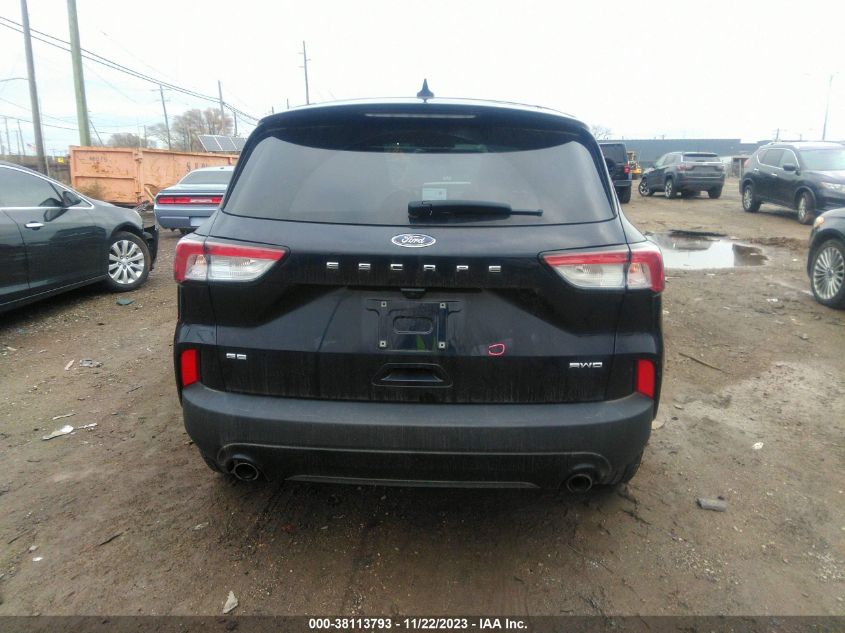 2021 FORD ESCAPE SE - 1FMCU9G69MUA48199