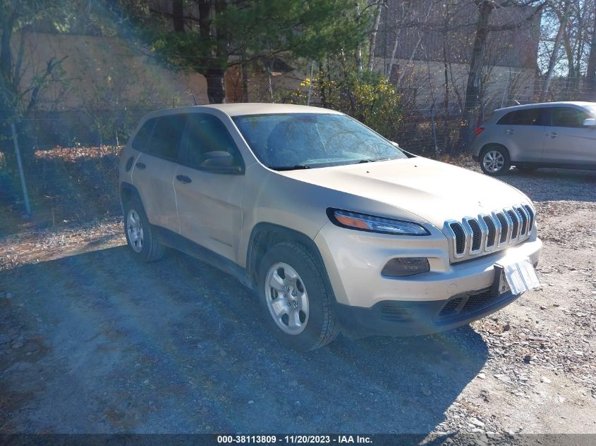 2014 JEEP CHEROKEE SPORT - 1C4PJMAB0EW252967