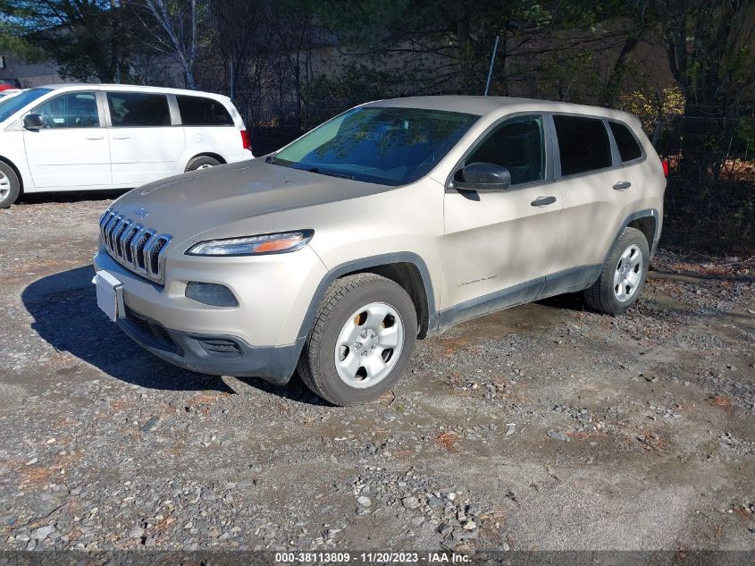 2014 JEEP CHEROKEE SPORT - 1C4PJMAB0EW252967