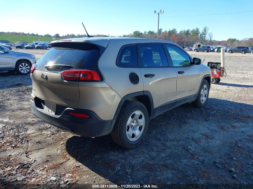 2014 JEEP CHEROKEE SPORT - 1C4PJMAB0EW252967