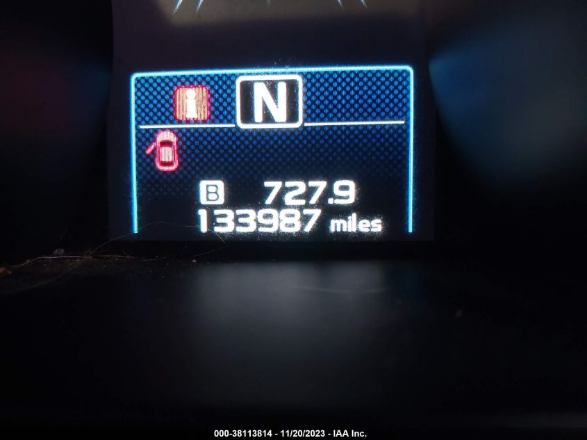2017 SUBARU OUTBACK PREMIUM - 4S4BSAFC7H3229839