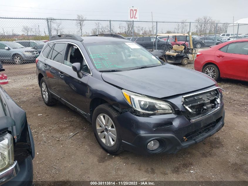 2017 SUBARU OUTBACK PREMIUM - 4S4BSAFC7H3229839