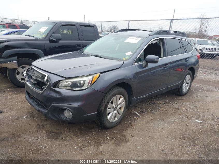 2017 SUBARU OUTBACK PREMIUM - 4S4BSAFC7H3229839