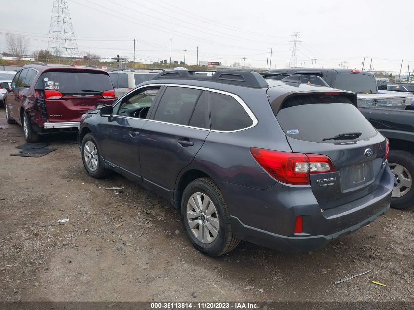 2017 SUBARU OUTBACK PREMIUM - 4S4BSAFC7H3229839