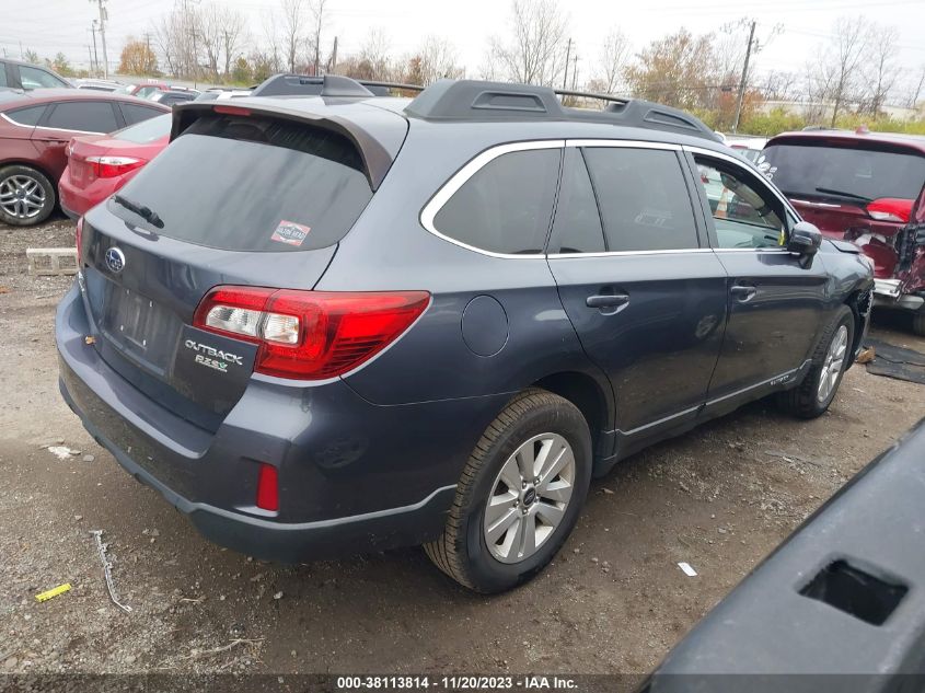 2017 SUBARU OUTBACK PREMIUM - 4S4BSAFC7H3229839