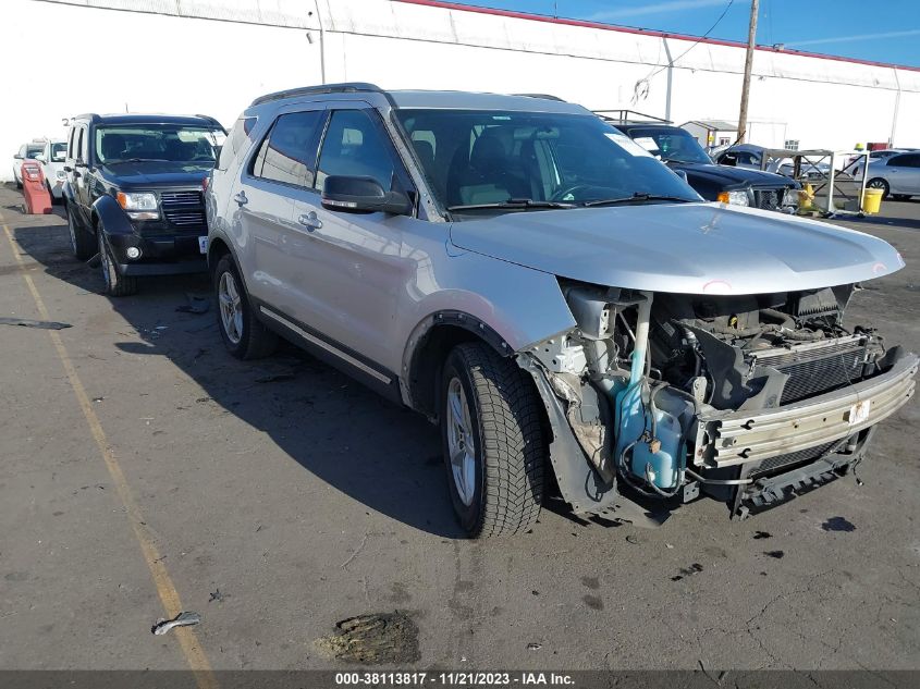 1FM5K8D87HGC26534 FORD EXPLORER XLT 2017