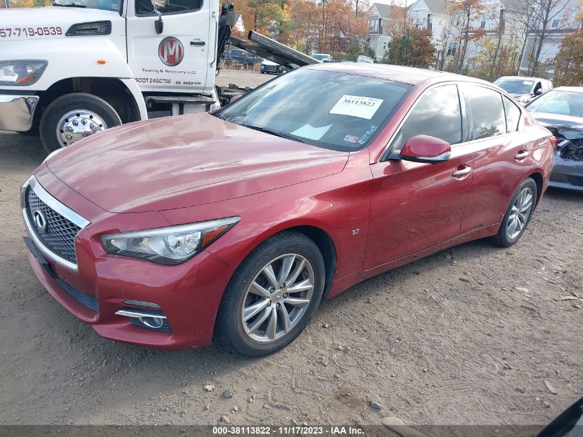 JN1BV7AR8EM682824 2014 INFINITI Q50 PREMIUM/SPORTphoto 2