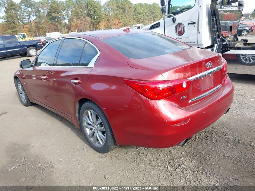 JN1BV7AR8EM682824 2014 INFINITI Q50 PREMIUM/SPORTphoto 3