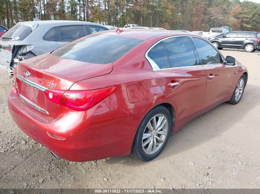 JN1BV7AR8EM682824 2014 INFINITI Q50 PREMIUM/SPORTphoto 4